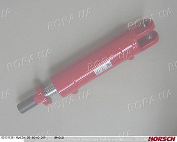 Циліндр гідравлічний DZ 80-40- 205 (M40x2) HORSCH 00131136 00131136 фото