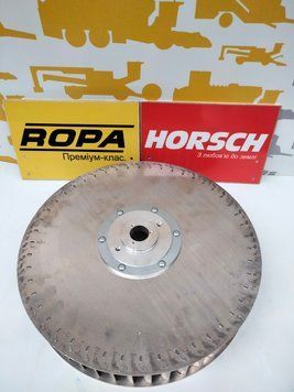 Ротор повітряної турбіни 8" S416x82-R HORSCH 60041927 60041927 фото