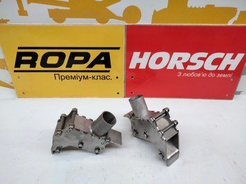 Розподільник добрив на стійці сівалки Focus TD HORSCH 24205500 24205500 фото