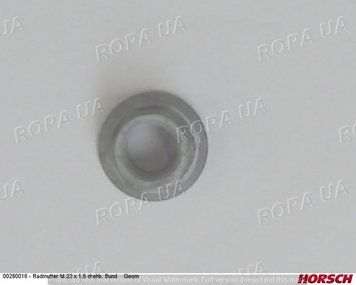 Гайка колісна M 22*1.5 кругла Geom HORSCH 00280016 00280016 фото